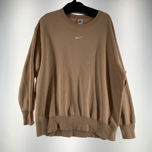【中古品】【レディース】 NIKE ナイキ スウェット BEIGE SIZE:XL 170-260702-io-23-fuzh 万代Net店