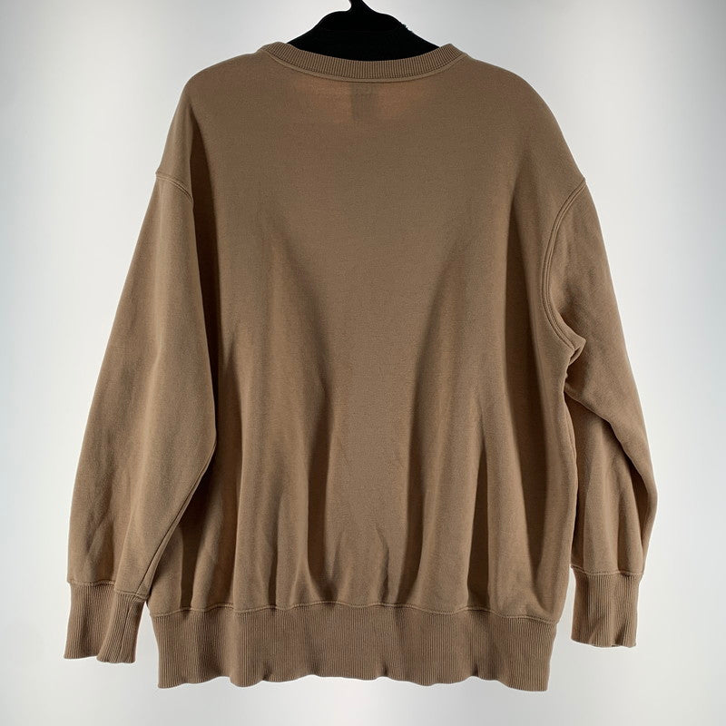 【中古品】【レディース】 NIKE ナイキ スウェット BEIGE SIZE:XL 170-260702-io-23-fuzh 万代Net店