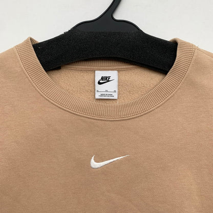 【中古品】【レディース】 NIKE ナイキ スウェット BEIGE SIZE:XL 170-260702-io-23-fuzh 万代Net店