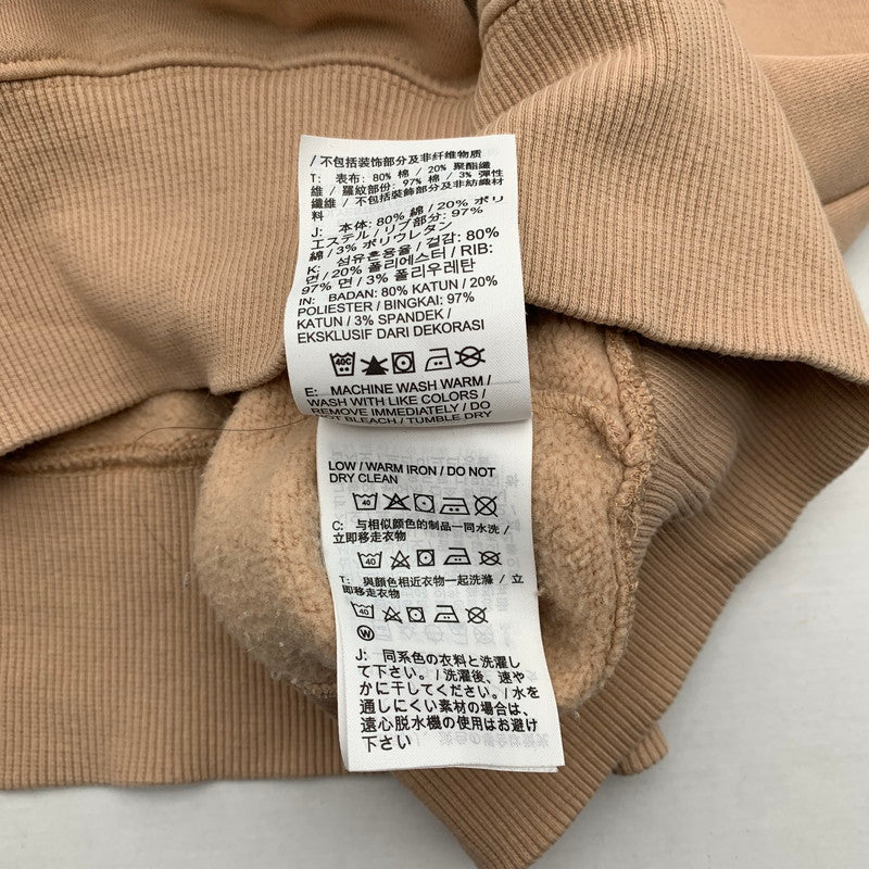【中古品】【レディース】 NIKE ナイキ スウェット BEIGE SIZE:XL 170-260702-io-23-fuzh 万代Net店