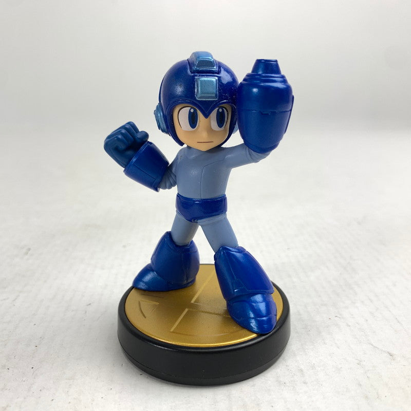 【中古美品】 amiibo 2個 セット まとめ スマブラ ロックマン ダークサムス Nintendo Switch 3DS 023-260311-mh-06-fuz 万代Net店