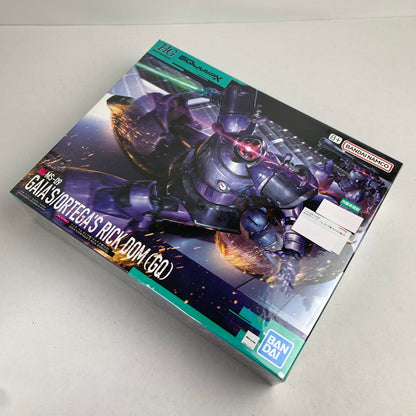 【中古美品】 内装未開封 HG リック・ドム ガイア機 オルテガ機(GQ) ガンダム ガンプラ プラモデル プラモ ※箱傷みあり 058-260820-io-67-fuzh 万代Net店