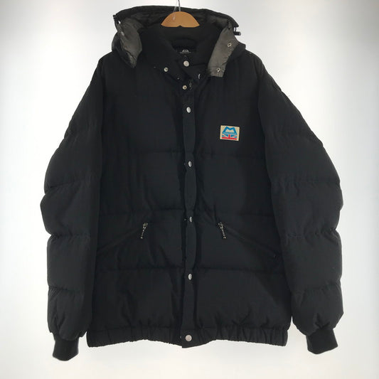 【中古品】【メンズ】 MOUNTAIN EQUIPMENT マウンテンイクイップメント 427180 RETRO LIGHTLINE DUVET レトロ ライトライン デュペ ダウン ブラック XLサイズ 144-260423-io-06-fuzh 万代Net店
