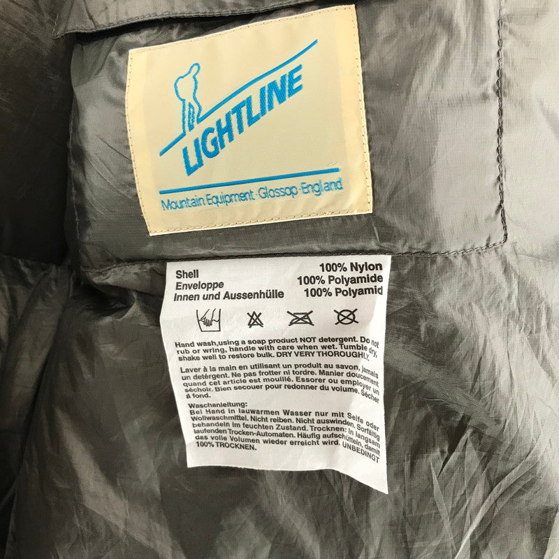 【中古品】【メンズ】 MOUNTAIN EQUIPMENT マウンテンイクイップメント 427180 RETRO LIGHTLINE DUVET レトロ ライトライン デュペ ダウン ブラック XLサイズ 144-260423-io-06-fuzh 万代Net店