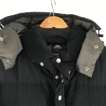 【中古品】【メンズ】 MOUNTAIN EQUIPMENT マウンテンイクイップメント 427180 RETRO LIGHTLINE DUVET レトロ ライトライン デュペ ダウン ブラック XLサイズ 144-260423-io-06-fuzh 万代Net店