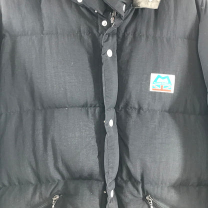 【中古品】【メンズ】 MOUNTAIN EQUIPMENT マウンテンイクイップメント 427180 RETRO LIGHTLINE DUVET レトロ ライトライン デュペ ダウン ブラック XLサイズ 144-260423-io-06-fuzh 万代Net店