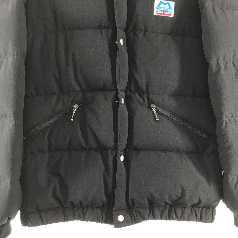 【中古品】【メンズ】 MOUNTAIN EQUIPMENT マウンテンイクイップメント 427180 RETRO LIGHTLINE DUVET レトロ ライトライン デュペ ダウン ブラック XLサイズ 144-260423-io-06-fuzh 万代Net店