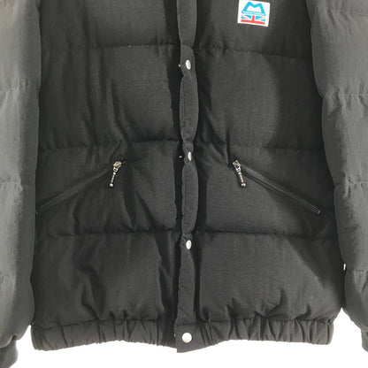 【中古品】【メンズ】 MOUNTAIN EQUIPMENT マウンテンイクイップメント 427180 RETRO LIGHTLINE DUVET レトロ ライトライン デュペ ダウン ブラック XLサイズ 144-260423-io-06-fuzh 万代Net店