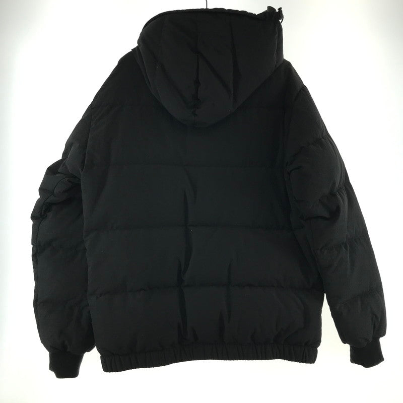 【中古品】【メンズ】 MOUNTAIN EQUIPMENT マウンテンイクイップメント 427180 RETRO LIGHTLINE DUVET レトロ ライトライン デュペ ダウン ブラック XLサイズ 144-260423-io-06-fuzh 万代Net店