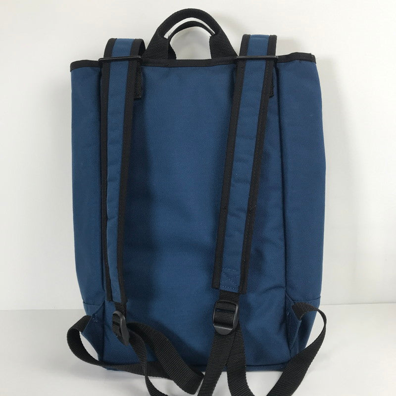 【中古品】【メンズ/レディース】 MANHATTAN PORTAGE マンハッタンポーテージ リュック バックパック カバン ブルー トートバッグスタイル 汚れあり 188-260424-mh-03-fuzh 万代Net店