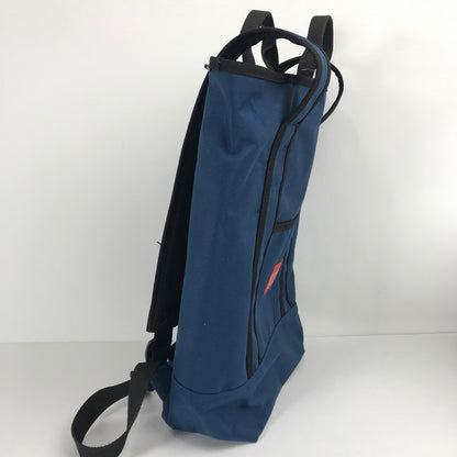 【中古品】【メンズ/レディース】 MANHATTAN PORTAGE マンハッタンポーテージ リュック バックパック カバン ブルー トートバッグスタイル 汚れあり 188-260424-mh-03-fuzh 万代Net店