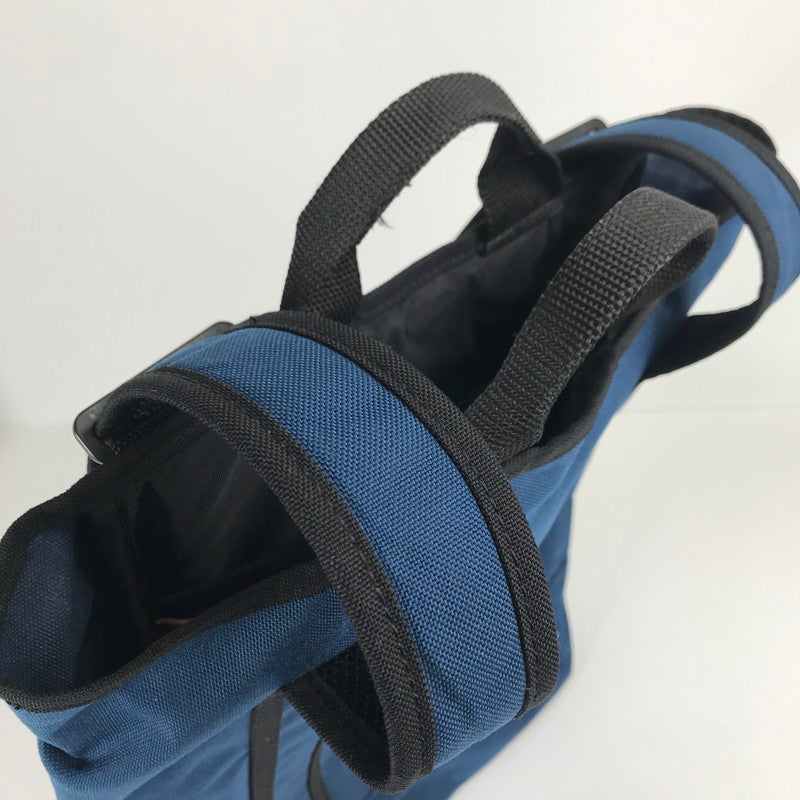【中古品】【メンズ/レディース】 MANHATTAN PORTAGE マンハッタンポーテージ リュック バックパック カバン ブルー トートバッグスタイル 汚れあり 188-260424-mh-03-fuzh 万代Net店