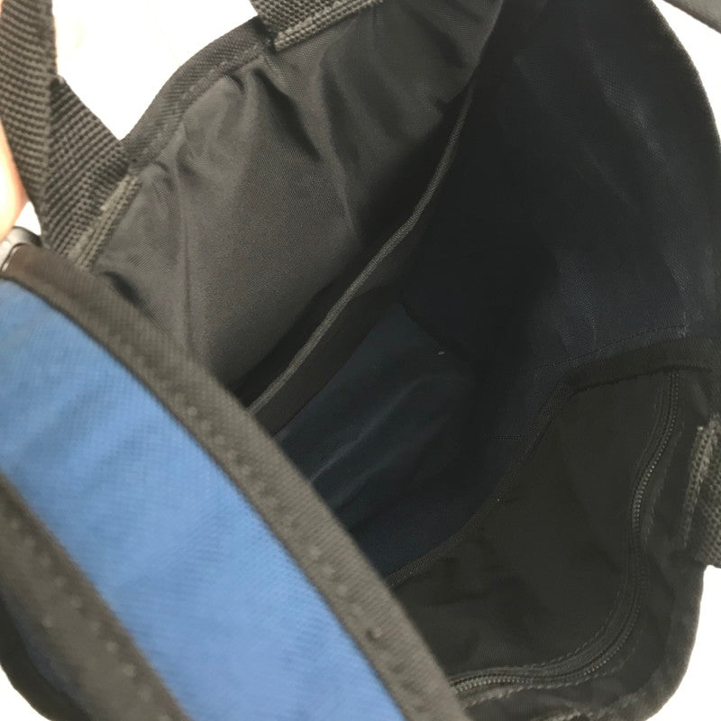 【中古品】【メンズ/レディース】 MANHATTAN PORTAGE マンハッタンポーテージ リュック バックパック カバン ブルー トートバッグスタイル 汚れあり 188-260424-mh-03-fuzh 万代Net店