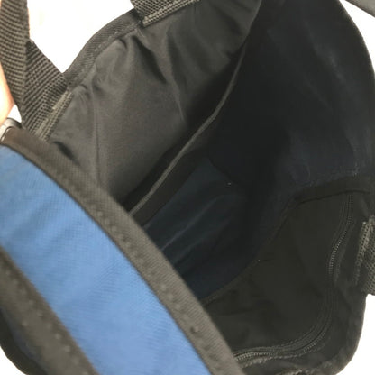 【中古品】【メンズ/レディース】 MANHATTAN PORTAGE マンハッタンポーテージ リュック バックパック カバン ブルー トートバッグスタイル 汚れあり 188-260424-mh-03-fuzh 万代Net店
