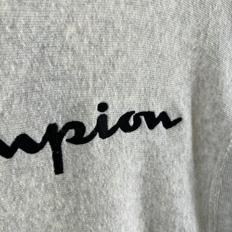 【中古品】【メンズ】 CHAMPION チャンピオン C3-L007 REVERSE WEAVE CREW NECK SWEAT クルーネック スウェット トレーナー GRAY SIZE:S 青タグ復刻 ※毛玉・使用感・シミ有 148-260919-io-14-fuzh カラー：グレー 万代Net店