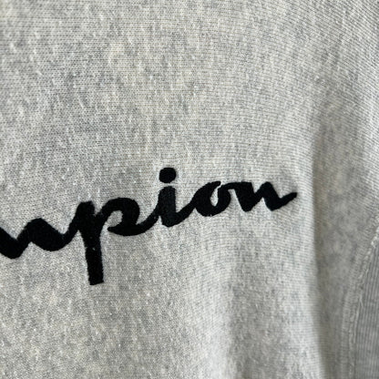 【中古品】【メンズ】 CHAMPION チャンピオン C3-L007 REVERSE WEAVE CREW NECK SWEAT クルーネック スウェット トレーナー GRAY SIZE:S 青タグ復刻 ※毛玉・使用感・シミ有 148-260919-io-14-fuzh カラー：グレー 万代Net店