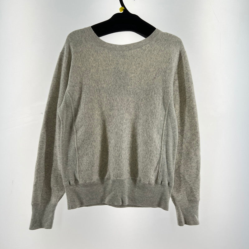 【中古品】【メンズ】 CHAMPION チャンピオン C3-L007 REVERSE WEAVE CREW NECK SWEAT クルーネック スウェット トレーナー GRAY SIZE:S 青タグ復刻 ※毛玉・使用感・シミ有 148-260919-io-14-fuzh カラー：グレー 万代Net店