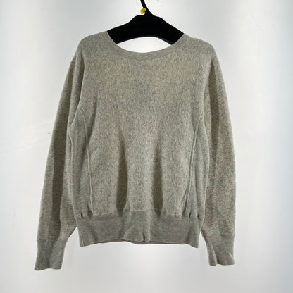 【中古品】【メンズ】 CHAMPION チャンピオン C3-L007 REVERSE WEAVE CREW NECK SWEAT クルーネック スウェット トレーナー GRAY SIZE:S 青タグ復刻 ※毛玉・使用感・シミ有 148-260919-io-14-fuzh カラー：グレー 万代Net店