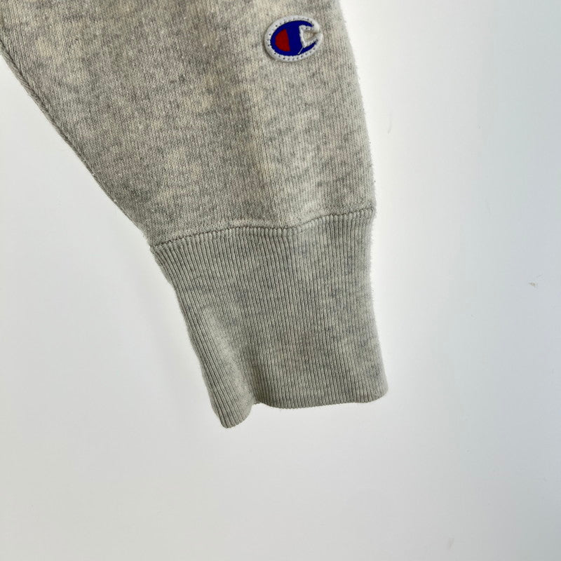 【中古品】【メンズ】 CHAMPION チャンピオン C3-L007 REVERSE WEAVE CREW NECK SWEAT クルーネック スウェット トレーナー GRAY SIZE:S 青タグ復刻 ※毛玉・使用感・シミ有 148-260919-io-14-fuzh カラー：グレー 万代Net店