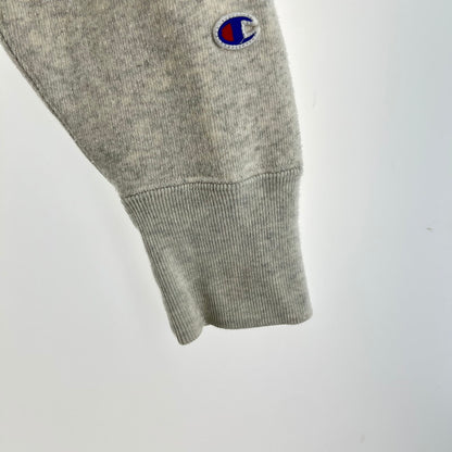 【中古品】【メンズ】 CHAMPION チャンピオン C3-L007 REVERSE WEAVE CREW NECK SWEAT クルーネック スウェット トレーナー GRAY SIZE:S 青タグ復刻 ※毛玉・使用感・シミ有 148-260919-io-14-fuzh カラー：グレー 万代Net店