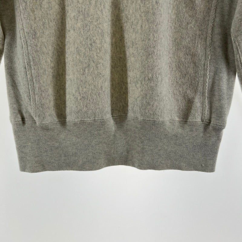 【中古品】【メンズ】 CHAMPION チャンピオン C3-L007 REVERSE WEAVE CREW NECK SWEAT クルーネック スウェット トレーナー GRAY SIZE:S 青タグ復刻 ※毛玉・使用感・シミ有 148-260919-io-14-fuzh カラー：グレー 万代Net店