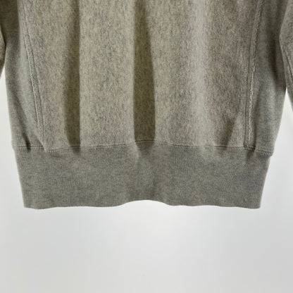 【中古品】【メンズ】 CHAMPION チャンピオン C3-L007 REVERSE WEAVE CREW NECK SWEAT クルーネック スウェット トレーナー GRAY SIZE:S 青タグ復刻 ※毛玉・使用感・シミ有 148-260919-io-14-fuzh カラー：グレー 万代Net店