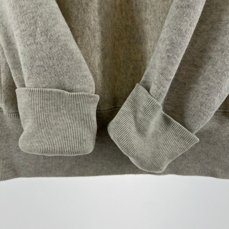 【中古品】【メンズ】 CHAMPION チャンピオン C3-L007 REVERSE WEAVE CREW NECK SWEAT クルーネック スウェット トレーナー GRAY SIZE:S 青タグ復刻 ※毛玉・使用感・シミ有 148-260919-io-14-fuzh カラー：グレー 万代Net店