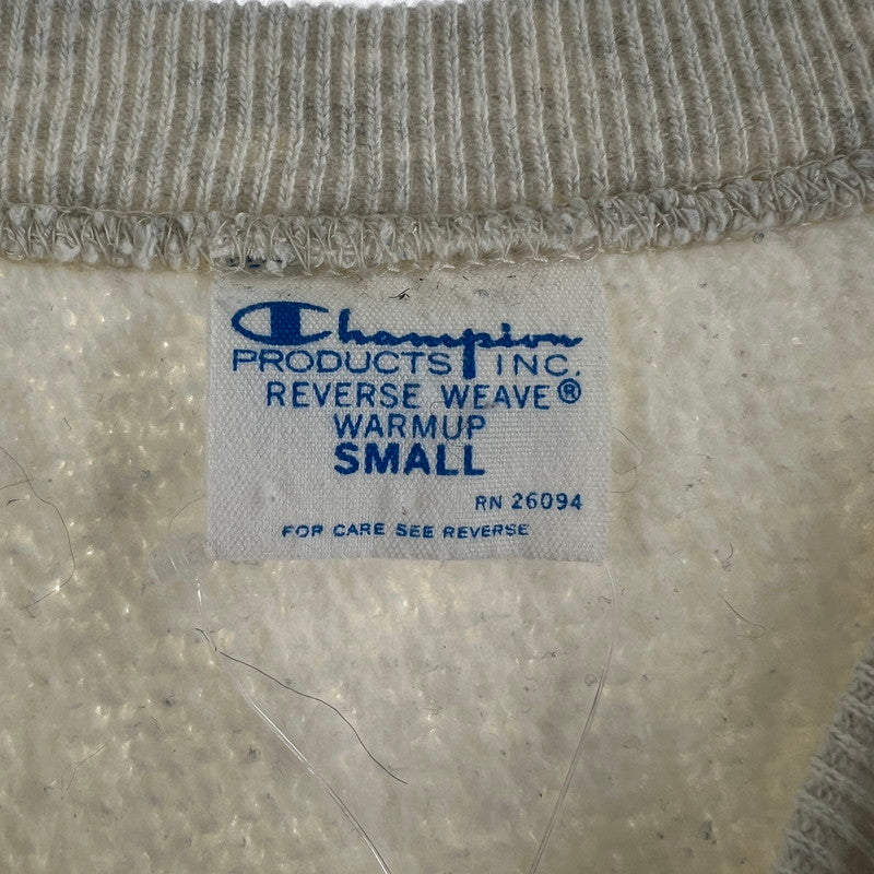 【中古品】【メンズ】 CHAMPION チャンピオン C3-L007 REVERSE WEAVE CREW NECK SWEAT クルーネック スウェット トレーナー GRAY SIZE:S 青タグ復刻 ※毛玉・使用感・シミ有 148-260919-io-14-fuzh カラー：グレー 万代Net店