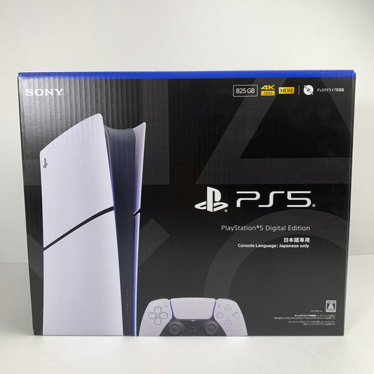 【未使用品】 未使用 PlayStation 5 PS5 プレイステーション5 プレステ5 デジタル・エディション 本体 日本語専用 Console Language: Japanese only (CFI-2200B01) 032-260314-mh-01-fuz 万代Net店