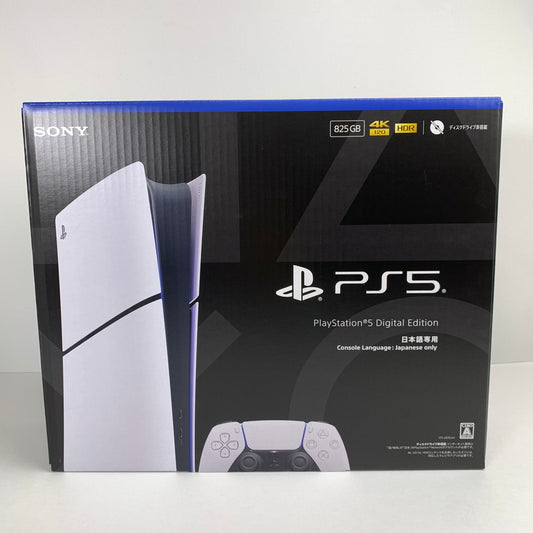 【未使用品】 未使用 PlayStation 5 PS5 プレイステーション5 プレステ5 デジタル・エディション 本体 日本語専用 Console Language: Japanese only (CFI-2200B01) 032-260314-mh-02-fuz 万代Net店