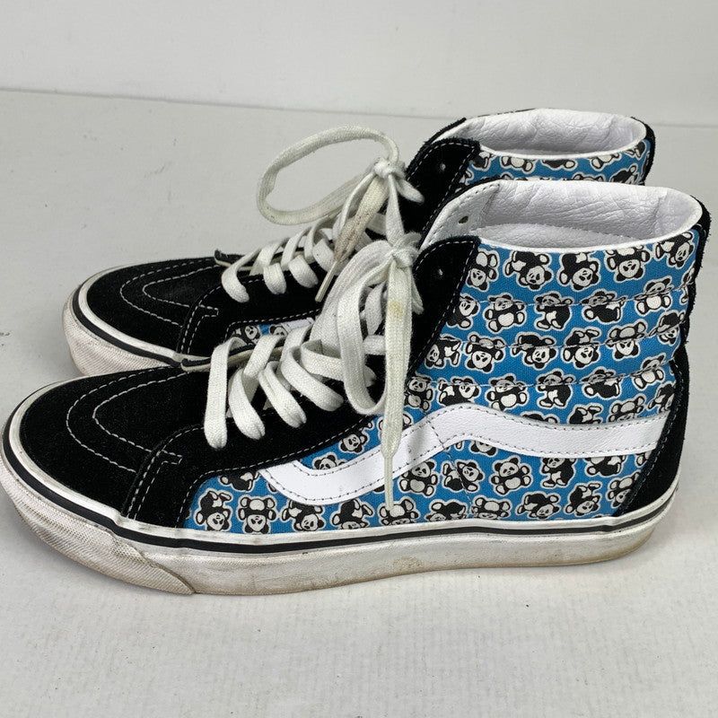 【中古品】【メンズ】 VANS バンズ ヴァンズ 721278 ハイカットスニーカー 靴 メンズ 26cm パンダ 本体のみ 使用感あり 165-260508-io-07-fuzh 万代Net店
