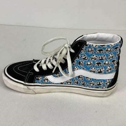 【中古品】【メンズ】 VANS バンズ ヴァンズ 721278 ハイカットスニーカー 靴 メンズ 26cm パンダ 本体のみ 使用感あり 165-260508-io-07-fuzh 万代Net店
