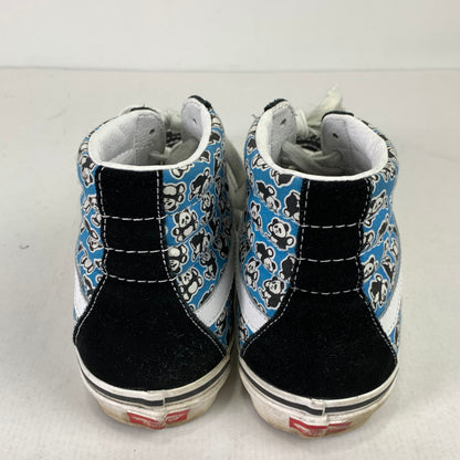 【中古品】【メンズ】 VANS バンズ ヴァンズ 721278 ハイカットスニーカー 靴 メンズ 26cm パンダ 本体のみ 使用感あり 165-260508-io-07-fuzh 万代Net店