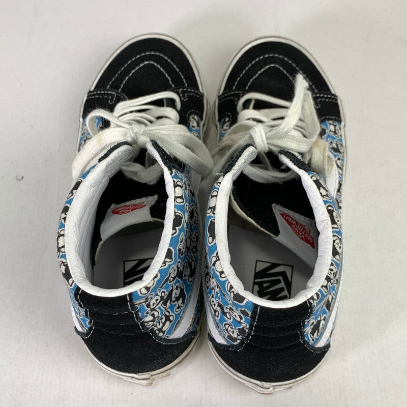 【中古品】【メンズ】 VANS バンズ ヴァンズ 721278 ハイカットスニーカー 靴 メンズ 26cm パンダ 本体のみ 使用感あり 165-260508-io-07-fuzh 万代Net店