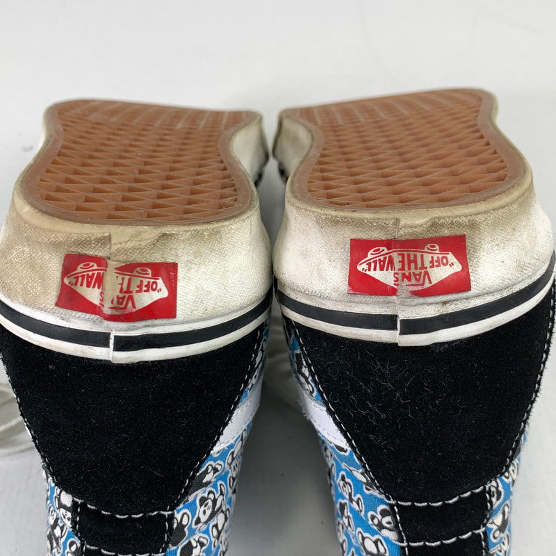 【中古品】【メンズ】 VANS バンズ ヴァンズ 721278 ハイカットスニーカー 靴 メンズ 26cm パンダ 本体のみ 使用感あり 165-260508-io-07-fuzh 万代Net店