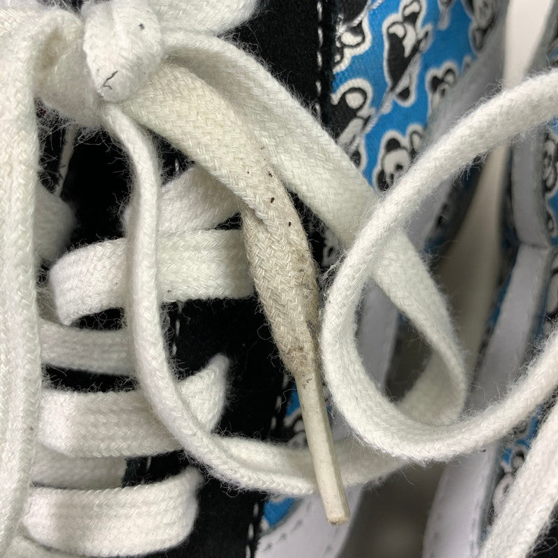 【中古品】【メンズ】 VANS バンズ ヴァンズ 721278 ハイカットスニーカー 靴 メンズ 26cm パンダ 本体のみ 使用感あり 165-260508-io-07-fuzh 万代Net店