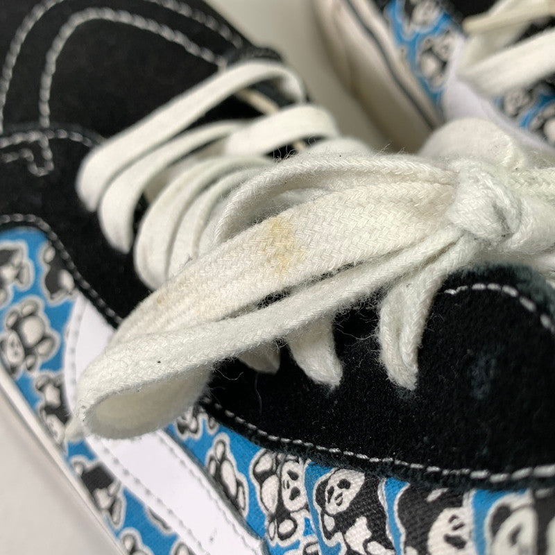 【中古品】【メンズ】 VANS バンズ ヴァンズ 721278 ハイカットスニーカー 靴 メンズ 26cm パンダ 本体のみ 使用感あり 165-260508-io-07-fuzh 万代Net店