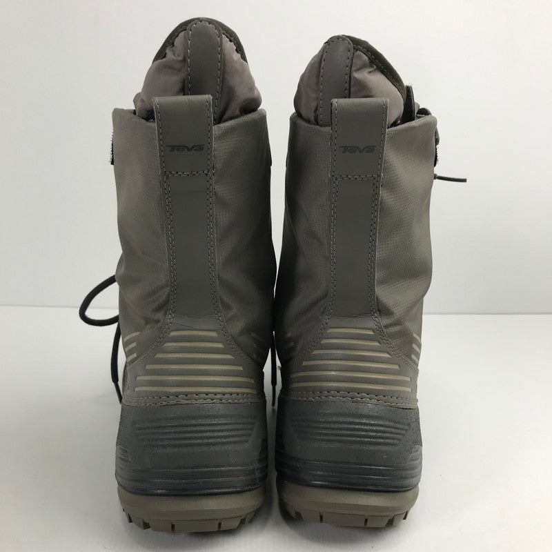 【中古品】【メンズ】 TEVA テバ 1003016 CHAIR 5PRINT WP 靴 ブーツ スノーブーツ 164-260330-ky-11-fuzh サイズ：28 カラー：カーキ 万代Net店