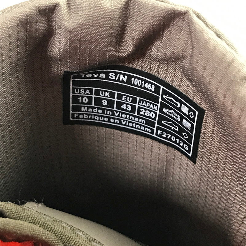 【中古品】【メンズ】 TEVA テバ 1003016 CHAIR 5PRINT WP 靴 ブーツ スノーブーツ 164-260330-ky-11-fuzh サイズ：28 カラー：カーキ 万代Net店
