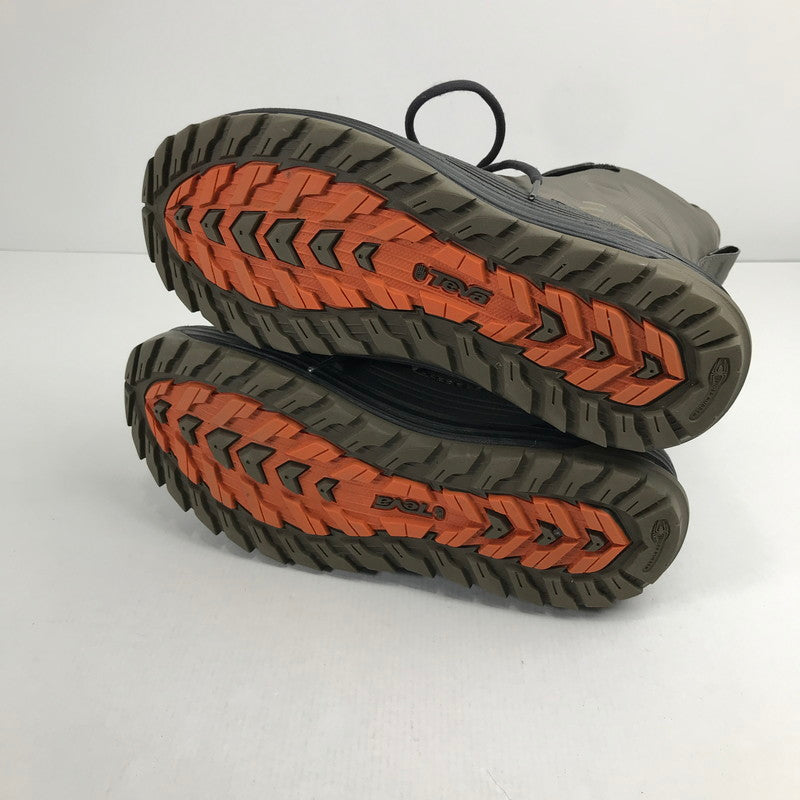 【中古品】【メンズ】 TEVA テバ 1003016 CHAIR 5PRINT WP 靴 ブーツ スノーブーツ 164-260330-ky-11-fuzh サイズ：28 カラー：カーキ 万代Net店
