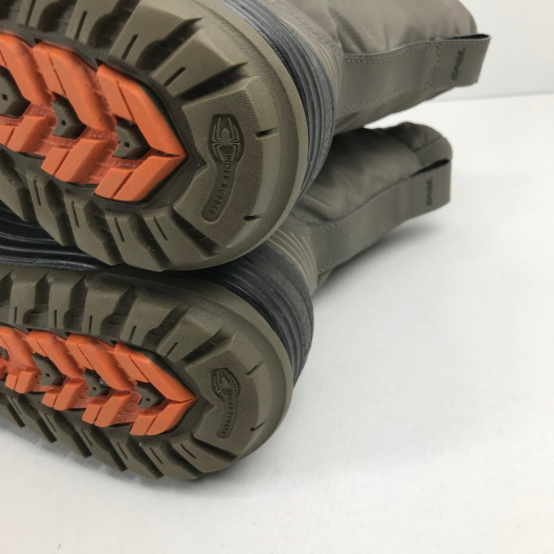 【中古品】【メンズ】 TEVA テバ 1003016 CHAIR 5PRINT WP 靴 ブーツ スノーブーツ 164-260330-ky-11-fuzh サイズ：28 カラー：カーキ 万代Net店