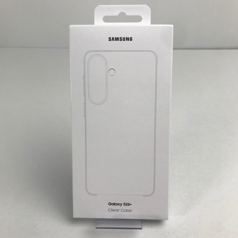 【未使用品】 未使用 未開封 SAMSUNG サムスン 純正品 EF-Qs947CTEGJP Galaxy S26+ Clear Case クリア ケース 101-260314-mh-07-fuz 万代Net店