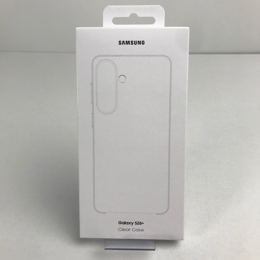 【未使用品】 未使用 未開封 SAMSUNG サムスン 純正品 EF-Qs947CTEGJP Galaxy S26+ Clear Case クリア ケース 101-260314-mh-07-fuz 万代Net店