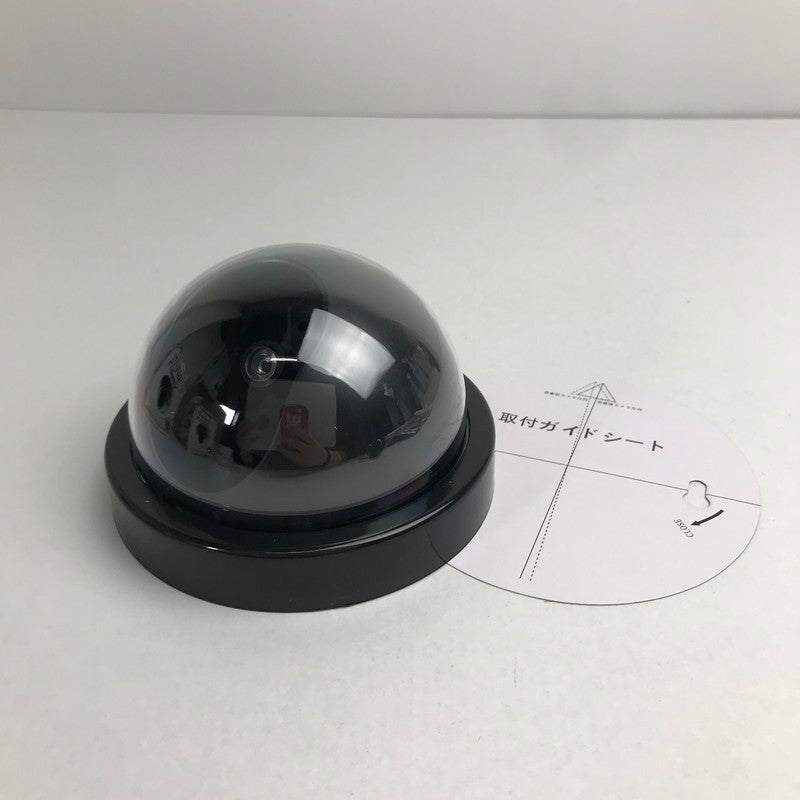 【現状渡し品】 Co-Goods ダミーカメラ 2コ セット セキュリティカメラ 防犯カメラ 防犯ステッカー シール 101-260314-mh-08-fuz 万代Net店