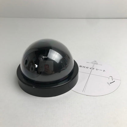 【現状渡し品】 Co-Goods ダミーカメラ 2コ セット セキュリティカメラ 防犯カメラ 防犯ステッカー シール 101-260314-mh-08-fuz 万代Net店