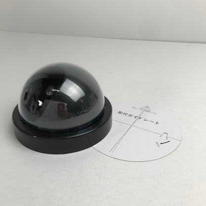 【現状渡し品】 Co-Goods ダミーカメラ 2コ セット セキュリティカメラ 防犯カメラ 防犯ステッカー シール 101-260314-mh-08-fuz 万代Net店
