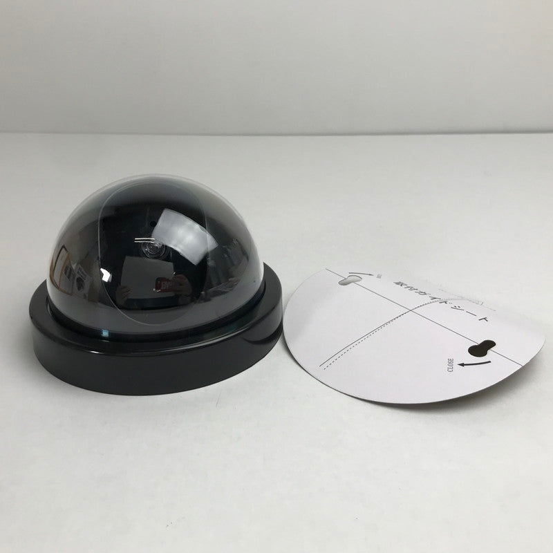 【現状渡し品】 Co-Goods ダミーカメラ 2コ セット セキュリティカメラ 防犯カメラ 防犯ステッカー シール 101-260314-mh-08-fuz 万代Net店