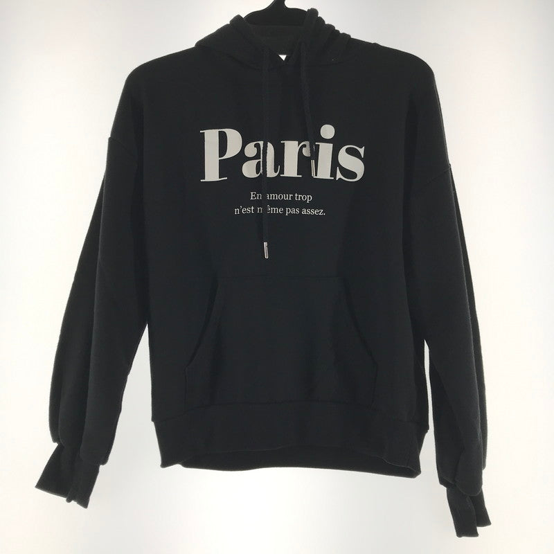 【中古品】【レディース】 ANKROUGE アンクルージュ パーカー ブラック SIZE:M 毛の付着・ほつれあり 170-260702-io-08-fuzh 万代Net店
