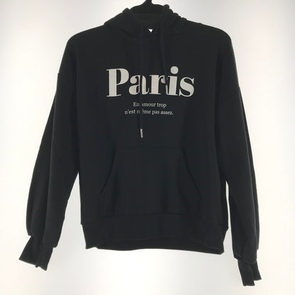 【中古品】【レディース】 ANKROUGE アンクルージュ パーカー ブラック SIZE:M 毛の付着・ほつれあり 170-260702-io-08-fuzh 万代Net店
