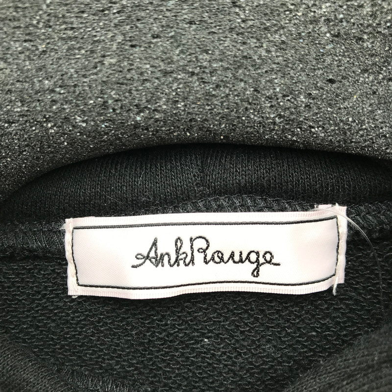 【中古品】【レディース】 ANKROUGE アンクルージュ パーカー ブラック SIZE:M 毛の付着・ほつれあり 170-260702-io-08-fuzh 万代Net店